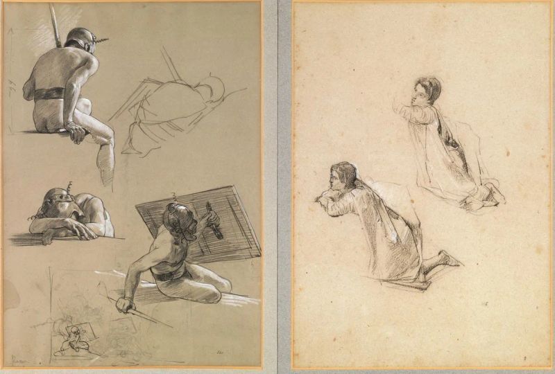Maccari, Cesare  - Asta Stampe e disegni dal XVI al XX secolo - Pandolfini Casa d'Aste