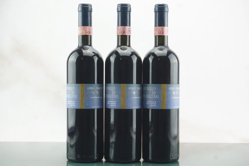 Brunello di Montalcino PS Siro Pacenti 1997  - Auction Smart Wine 2.0 | Christmas Edition - Pandolfini Casa d'Aste