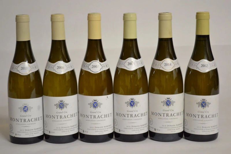 Montrachet Grand Cru Domaine Ramonet  - Asta Vini pregiati e da collezione - Pandolfini Casa d'Aste