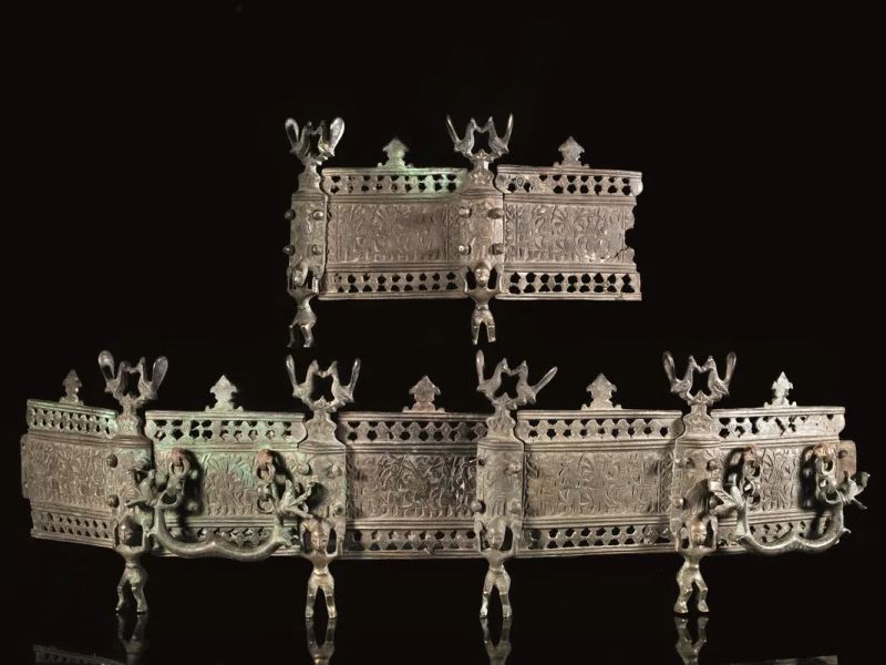 BRACIERE IN BRONZO  - Auction Antiquities - Pandolfini Casa d'Aste