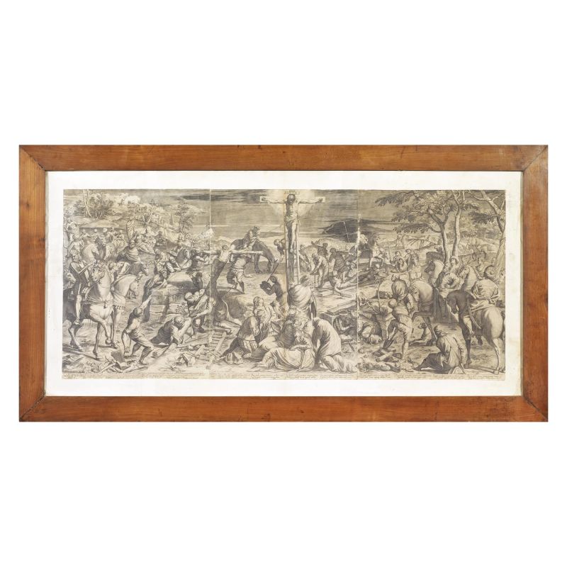 Agostino Carracci  - Auction TIMED AUCTION | WORKSONPAPER: DRAWINGS, PAINTINGS AND PRINTS - Pandolfini Casa d'Aste