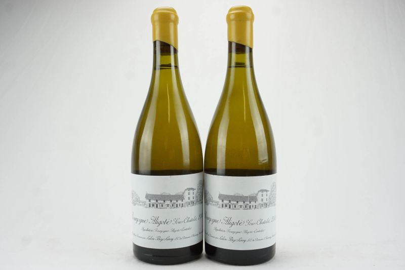      Bourgogne Aligot&eacute; Sous Chatelet Leroy Domaine D&rsquo;Auvenay 2005   - Asta L'Arte del Collezionare - Vini italiani e francesi da cantine selezionate - Pandolfini Casa d'Aste