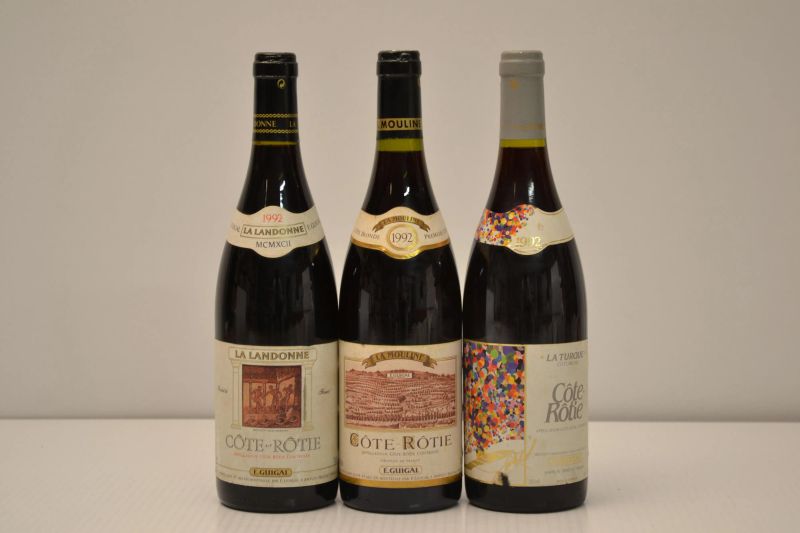 Selezione Domaine E. Guigal 1992  - Auction An Extraordinary Selection of Finest Wines from Italian Cellars - Pandolfini Casa d'Aste