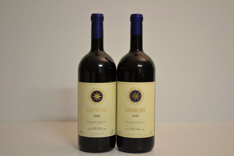 Sassicaia Tenuta San Guido  - Asta Una Prestigiosa Selezione di Vini e Distillati da Collezioni Private - Pandolfini Casa d'Aste