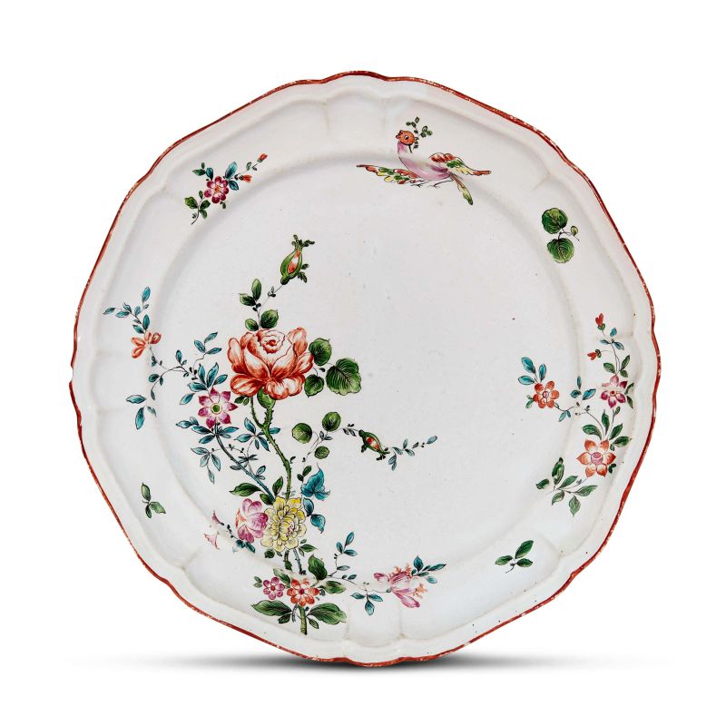 



GRANDE PIATTO, PESARO, MANIFATTURA CASALI-CALLEGARI, PIETRO LEI, FINE SECOLO XVIII  - Asta CERAMICA. MAIOLICHE E PORCELLANE DAL RINASCIMENTO AL SETTECENTO - Pandolfini Casa d'Aste