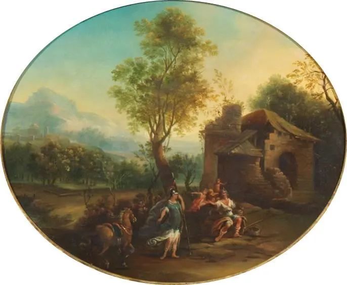 Scuola francese, sec. XVIII  - Auction 15th to 20th century paintings - Pandolfini Casa d'Aste