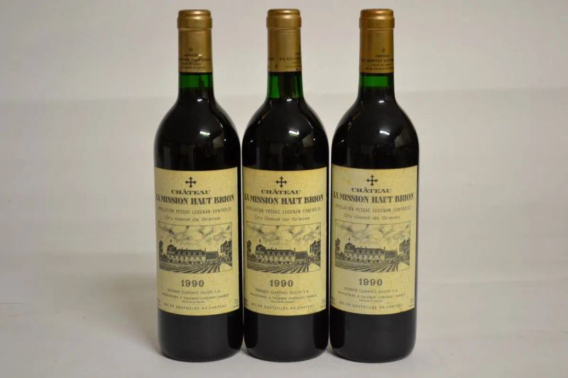 Chateau La Mission Haut-Brion 1990  - Auction Rare Wines - Pandolfini Casa d'Aste