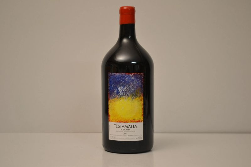 Testamatta Bibi Graetz 2001  - Auction An Extraordinary Selection of Finest Wines from Italian Cellars - Pandolfini Casa d'Aste