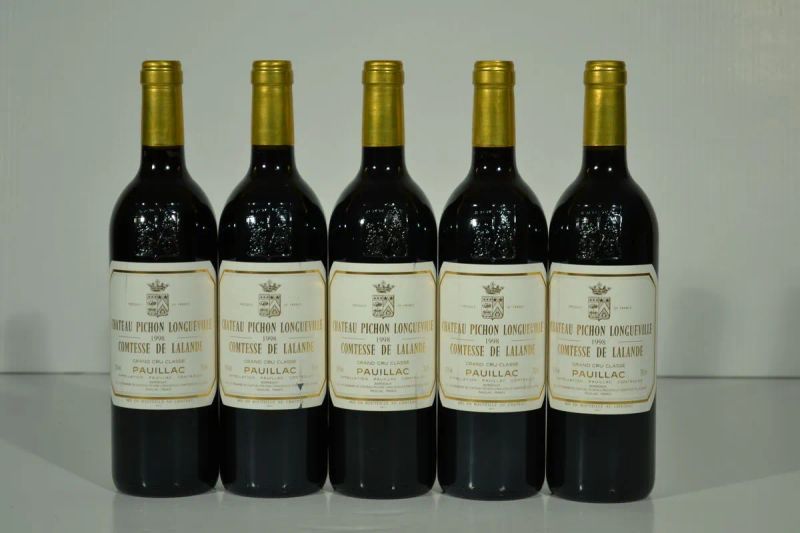 Chateau Pichon Longueville Comtesse de Lalande 1998  - Auction Finest and Rarest Wines - Pandolfini Casa d'Aste