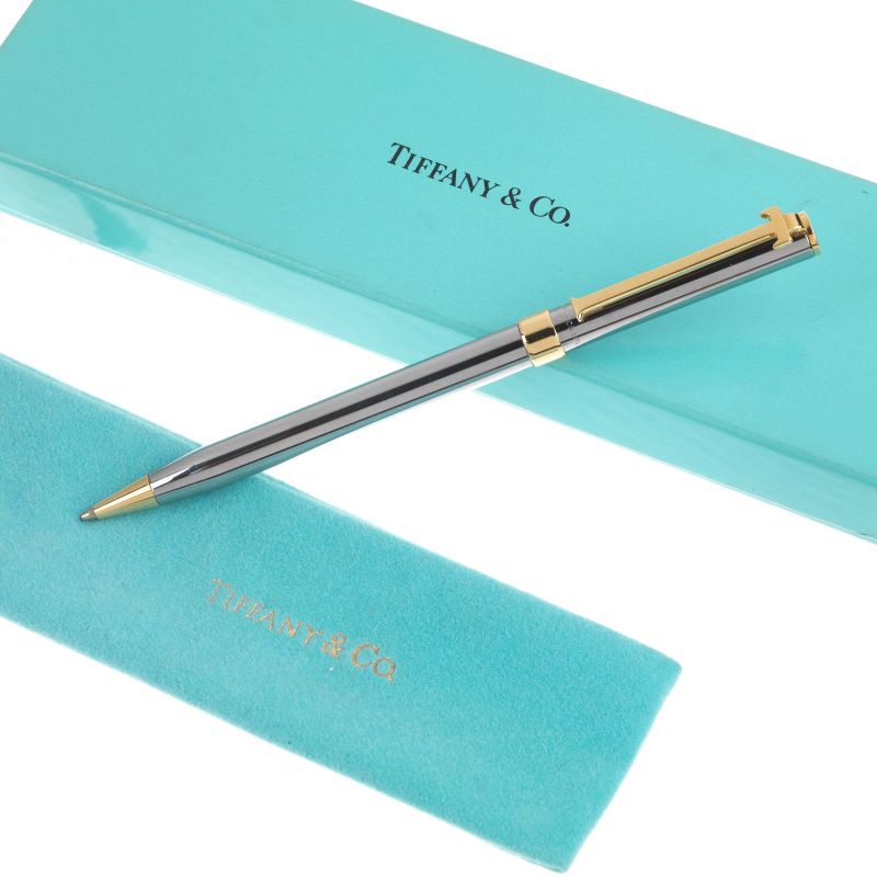 Tiffany &amp; Co :      TIFFANY & CO. PENNA A SFERA   - Auction TIMED AUCTION | WATCHES AND PENS - Pandolfini Casa d'Aste