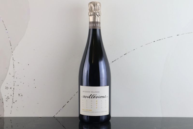 



Mill&eacute;sime Jacques Selosse 2010  - Auction FORMA - Fine and Rare Wine - Pandolfini Casa d'Aste