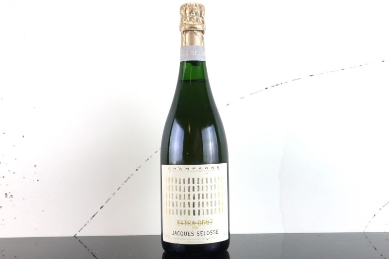 



Mill&eacute;sime Jacques Selosse 1996  - Asta FORMA - Vini Pregiati e da Collezione - Pandolfini Casa d'Aste