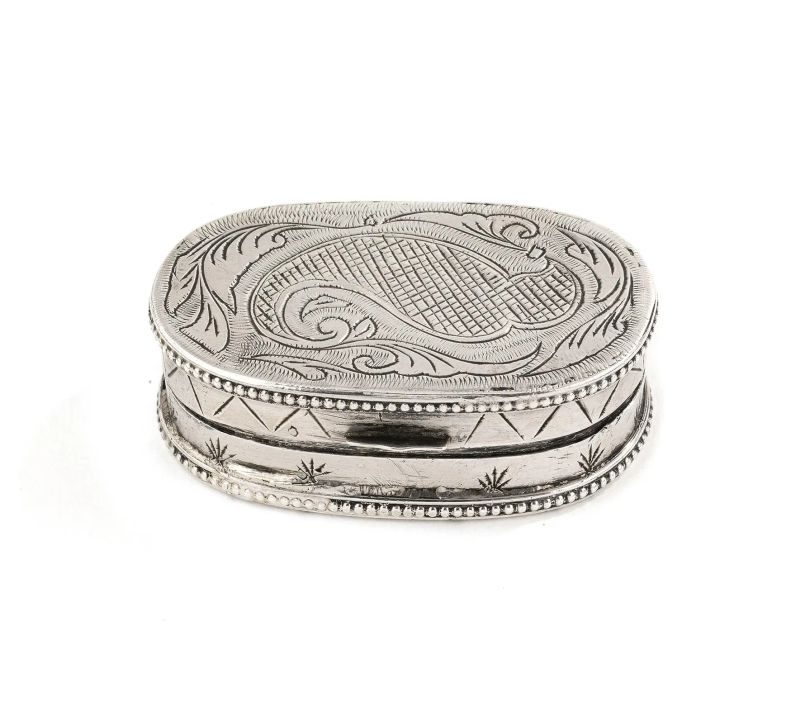      TABACCHIERA, REIMS, FINE SECOLO XVIII   - Auction Italian and European Silver - Pandolfini Casa d'Aste