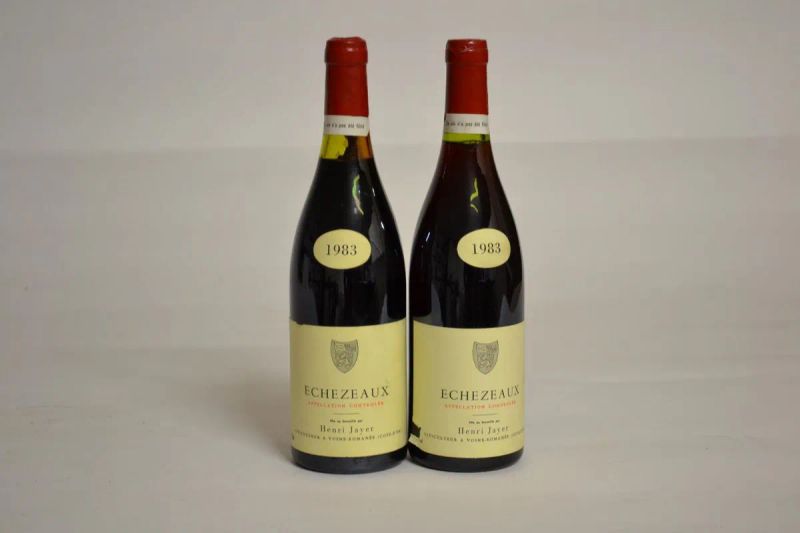 Echezeaux Grand Cru Domaine H. Jayer 1983  - Auction Rare Wines - Pandolfini Casa d'Aste