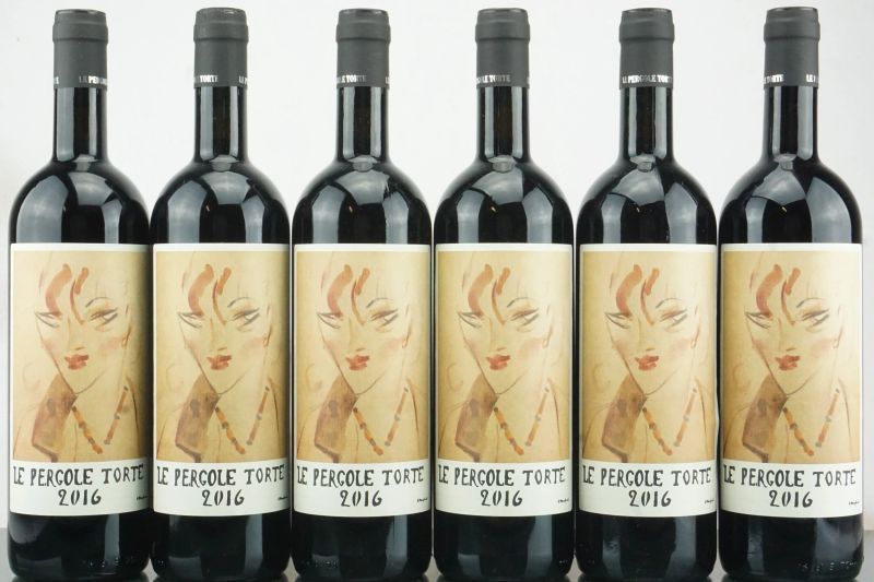 Le Pergole Torte Montevertine 2016  - Auction LA RAFFINATEZZA DELLA COMPLESSITA' - Fine and Rare Wine - Pandolfini Casa d'Aste