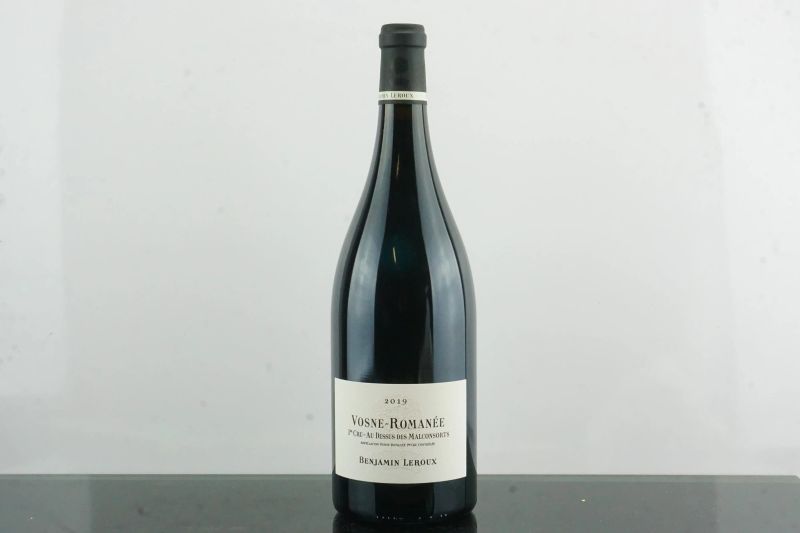 Vosne-Roman&eacute;e Au Dessus des Malconsorts Domaine Benjamin Leroux 2019  - Auction AS TIME GOES BY | Fine and Rare Wine - Pandolfini Casa d'Aste