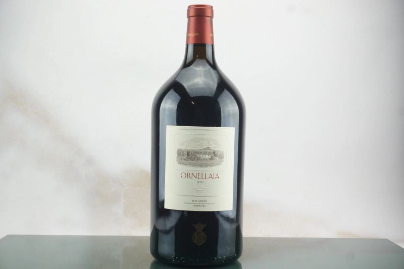 Ornellaia 2011  - Asta LA RAFFINATEZZA DELLA COMPLESSITA' - Vini Pregiati e da Collezione - Pandolfini Casa d'Aste