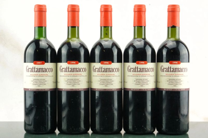 Grattamacco Podere Grattamacco  - Asta Smart Wine 2.0 | Christmas Edition - Pandolfini Casa d'Aste