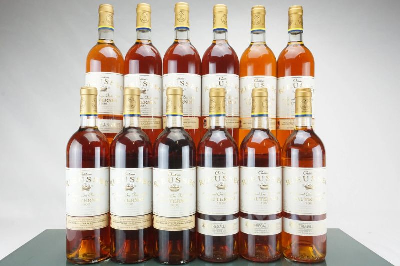 Ch&acirc;teau Rieussec  - Auction L'Essenziale - Fine and Rare Wine - Pandolfini Casa d'Aste