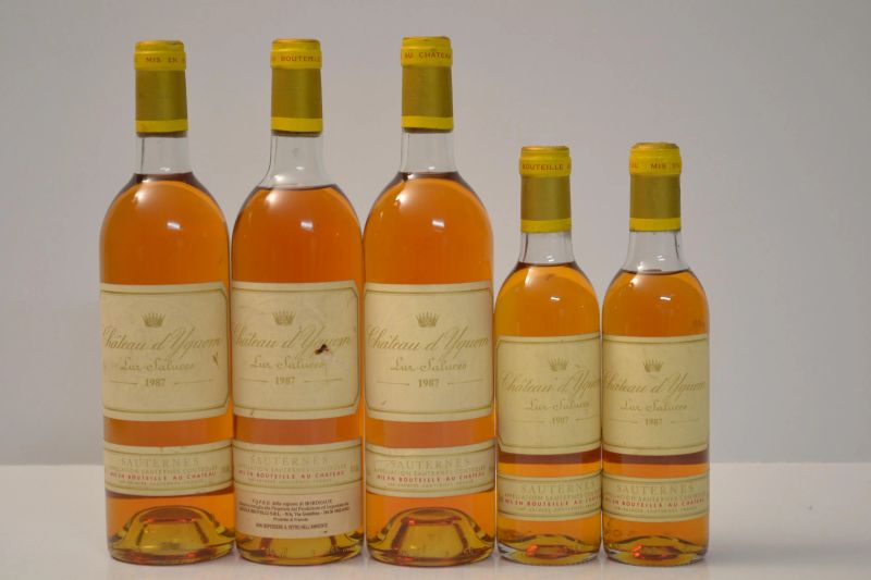 Chateau d&rsquo;Yquem 1987  - Auction the excellence of italian and international wines from selected cellars - Pandolfini Casa d'Aste