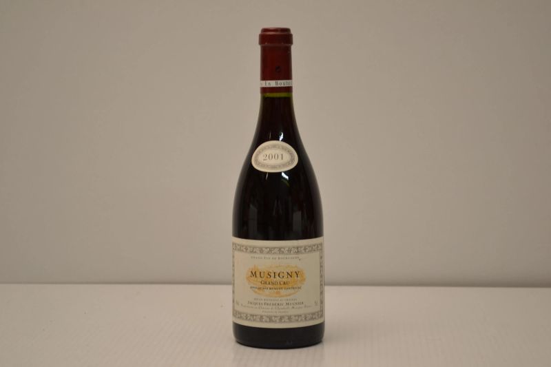 Musigny Domaine Jacques-Frederic Mugnier 2001  - Auction An Extraordinary Selection of Finest Wines from Italian Cellars - Pandolfini Casa d'Aste