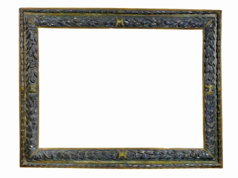 CORNICE, ITALIA SETTENTRIONALE, SECOLO XVII  - Auction The frame is the most beautiful invention of the painter : from the Franco Sabatelli collection - Pandolfini Casa d'Aste