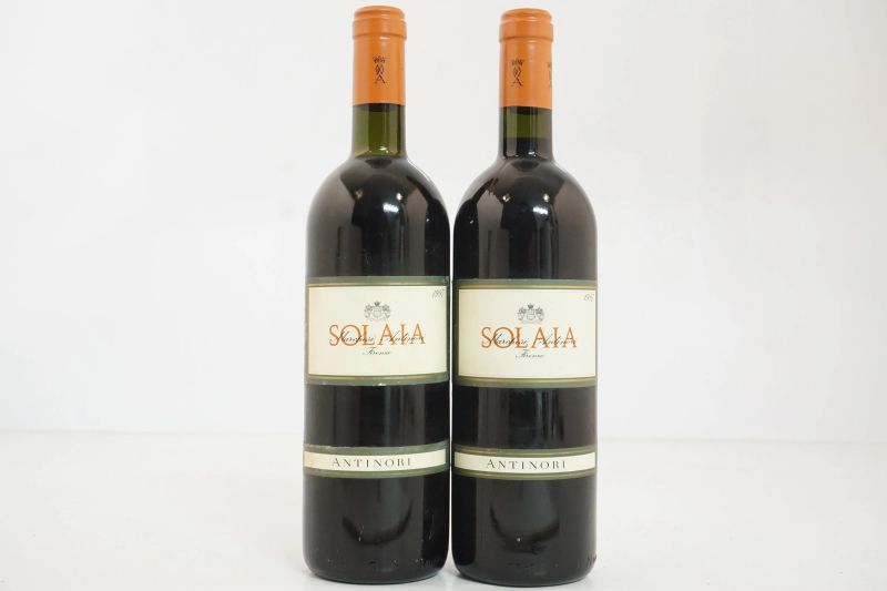      Solaia Antinori 1997   - Asta ASTA A TEMPO | Smart Wine & Spirits - Pandolfini Casa d'Aste