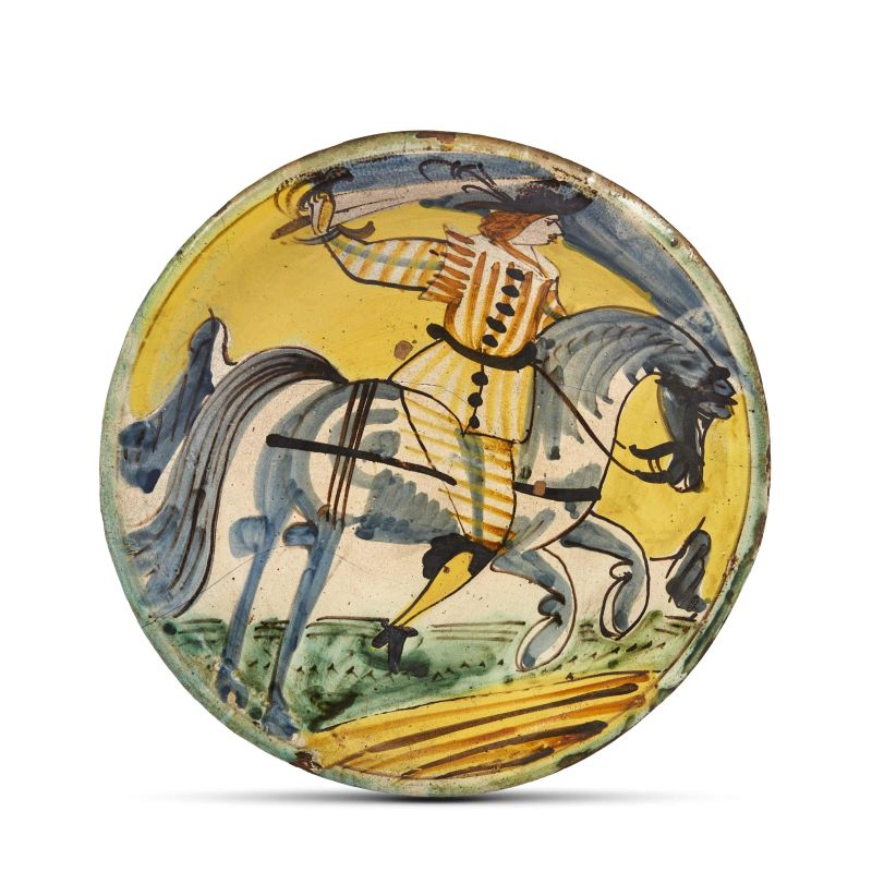 



A DISH, MONTELUPO, LATE 17TH CENTURY  - Auction MAJOLICA AND PORCELAIN FROM THE RENAISSANCE TO THE 19TH CENTURY - Pandolfini Casa d'Aste