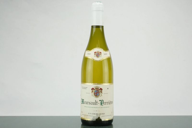 Meursault-Perri&egrave;res Domaine J.-F. Coche Dury 2007  - Auction L'Essenziale - Fine and Rare Wine - Pandolfini Casa d'Aste