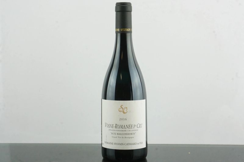 Vosne-Roman&eacute;e Aux Malconsorts Domaine Sylvain Cathiard 2016  - Auction AS TIME GOES BY | Fine and Rare Wine - Pandolfini Casa d'Aste