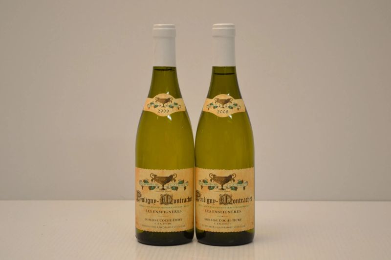 Puligny-Montrachet Les Enseigneres Domaine J.-F. Coche Dury 2009  - Asta Una Straordinaria Selezione di Vini Pregiati da Cantine Italiane - Pandolfini Casa d'Aste