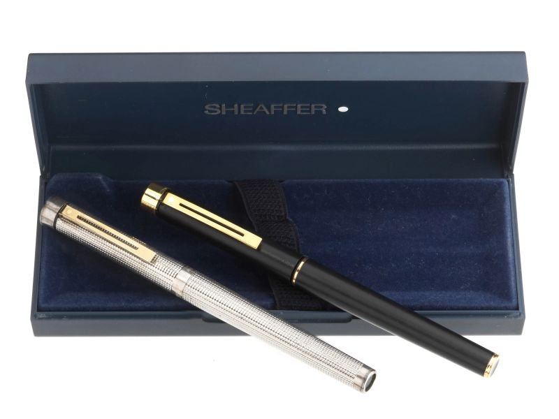SHEAFFER PARURE PENNE ROLLERBALL  - Auction Jewels, watches, pens and silver - Pandolfini Casa d'Aste