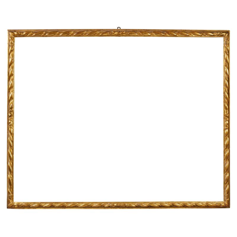 CORNICE, LOMBARDIA, SECOLO XVIII  - Asta L'ARTE DI ORNARE I QUADRI: CORNICI DAL RINASCIMENTO ALL'OTTOCENTO - Pandolfini Casa d'Aste