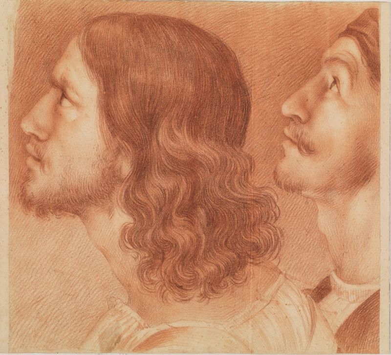 Attribuito a Domenico Corvi                                                 - Auction Works on paper: 15th to 19th century drawings, paintings and prints - Pandolfini Casa d'Aste