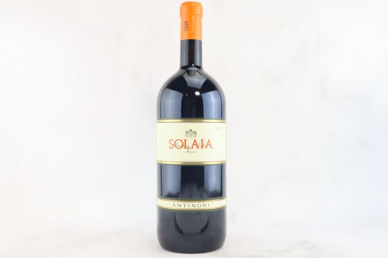 



Solaia Antinori 2007  - Auction La Joie du Vin - Fine and Rare Wine - Pandolfini Casa d'Aste