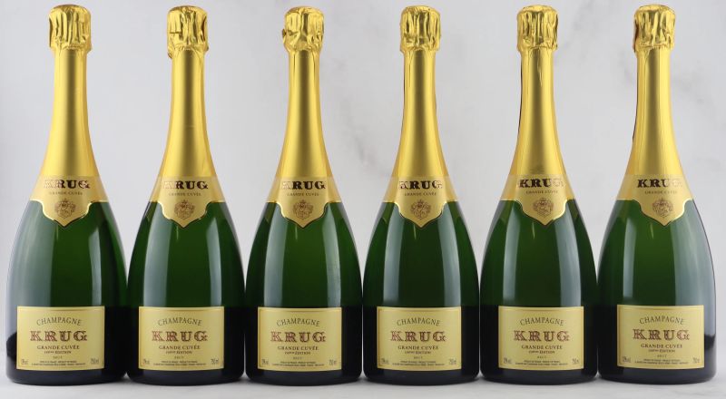 Krug Grande Cuvée  - Asta ALCHIMIA - Vini Pregiati e da Collezione - Pandolfini Casa d'Aste