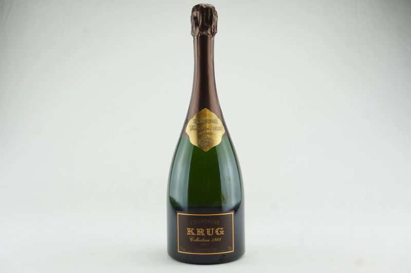 Krug Collection 1988  - Auction THE SIGNIFICANCE OF PASSION - Fine and Rare Wine - Pandolfini Casa d'Aste