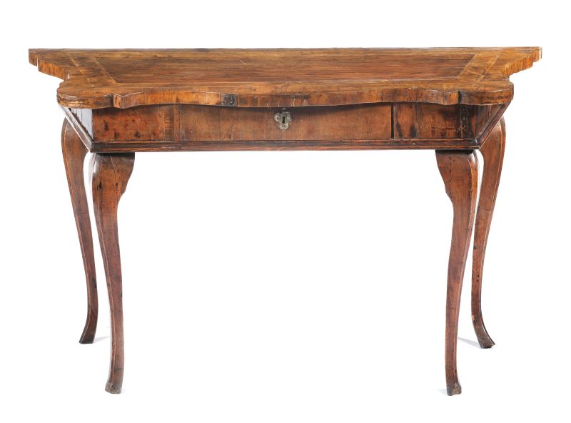      CONSOLE, VENETO, SECOLO XVIII   - Auction Online Auction | Furniture and Works of Art from Veneta proprietY - PART TWO - Pandolfini Casa d'Aste