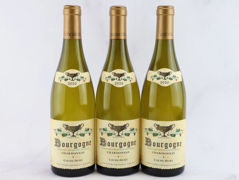 



Bourgogne Chardonnay Domaine J.-F. Coche Dury 2020  - Auction ALCHIMIA - Fine and Rare Wine - Pandolfini Casa d'Aste