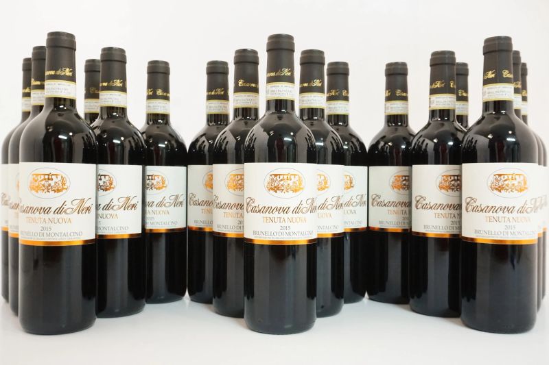      Brunello di Montalcino Tenuta Nuova Casanova di Neri 2015   - Auction Wine&Spirits - Pandolfini Casa d'Aste