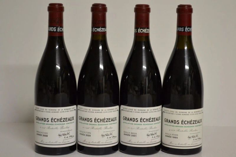 Grands Echezeaux Domaine de La Romanee Conti  - Auction Finest and Rarest Wines - Pandolfini Casa d'Aste