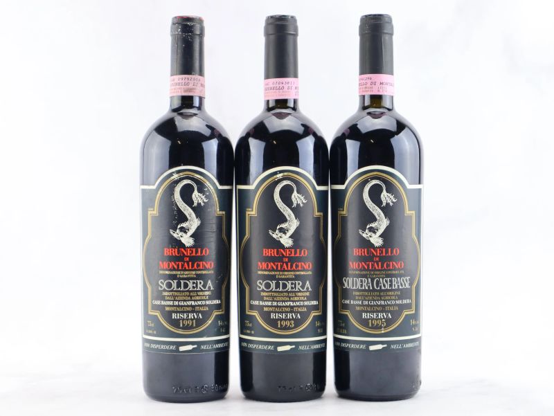 



Brunello di Montalcino Case Basse Riserva Gianfranco Soldera   - Asta ALCHIMIA - Vini Pregiati e da Collezione - Pandolfini Casa d'Aste