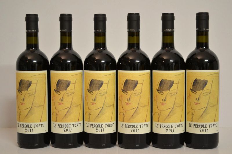 Le Pergole Torte Montevertine 2013  - Asta Una Eccezionale Selezione di Vini e Distillati Internazionali da Collezioni Private - Pandolfini Casa d'Aste