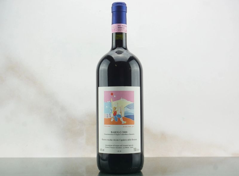 Barolo Riserva Vecchie Viti dei Capalot e delle Brunate 2000&nbsp;  - Asta Smart Wine 2.0 | Christmas Edition - Pandolfini Casa d'Aste