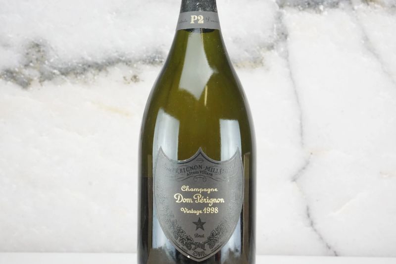 Dom Pérignon P2 1998  - Asta Smart Wine 2.0 | Asta Online - Pandolfini Casa d'Aste