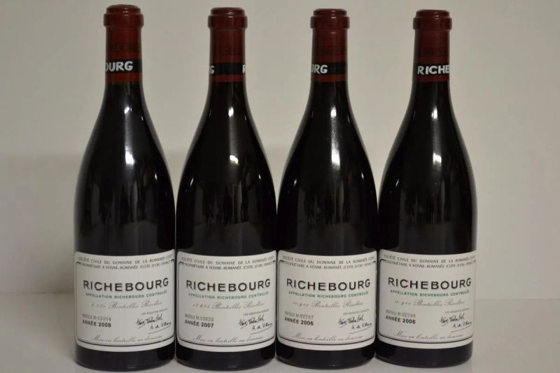 Richebourg Domaine de La Romanee Conti  - Auction Finest and Rarest Wines - Pandolfini Casa d'Aste