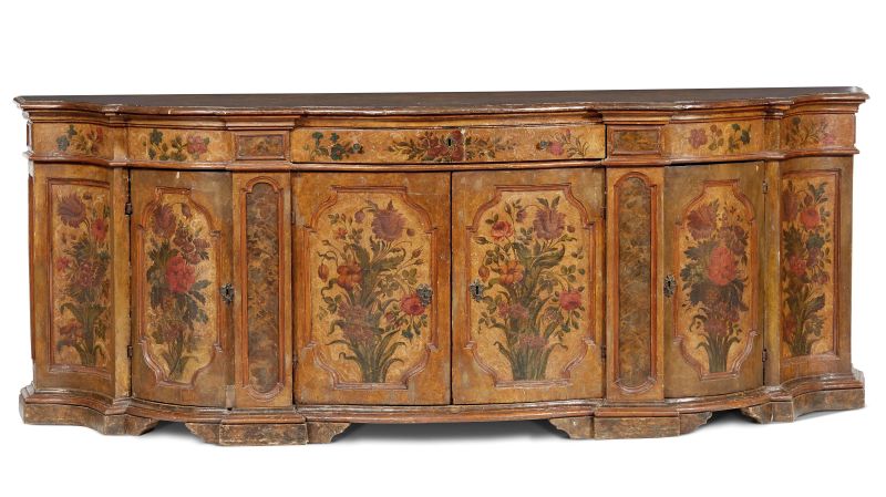      CREDENZA, VENETO, SECOLO XVIII    - Auction European furniture and works of art - Pandolfini Casa d'Aste