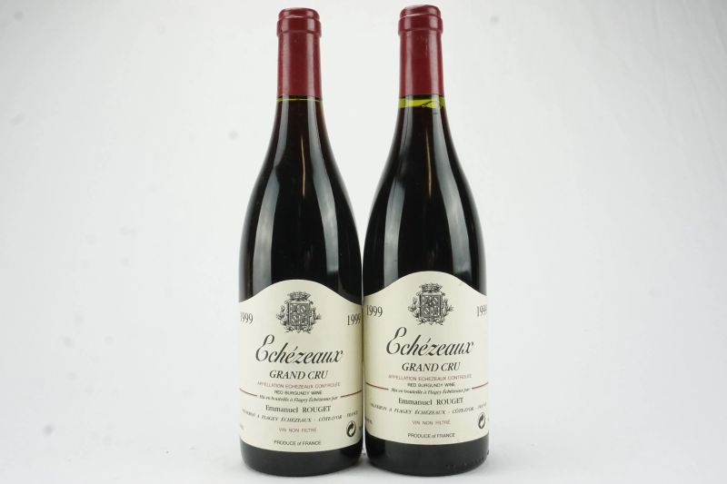      &Eacute;ch&eacute;zeaux Domaine Emmanuel Rouget 1999   - Auction The Art of Collecting - Italian and French wines from selected cellars - Pandolfini Casa d'Aste