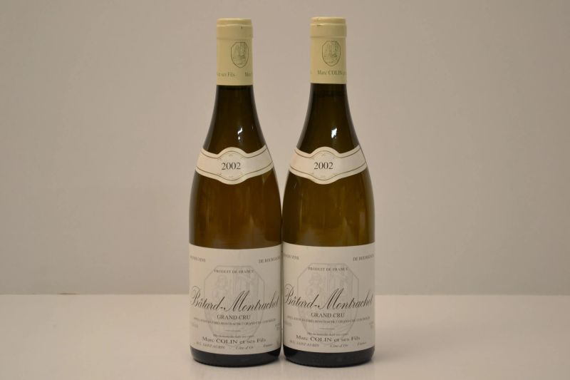 Batard-Montrachet Domaine Marc Colin 2002  - Asta Una Eccezionale Selezione di Vini e Distillati Internazionali da Collezioni Private - Pandolfini Casa d'Aste