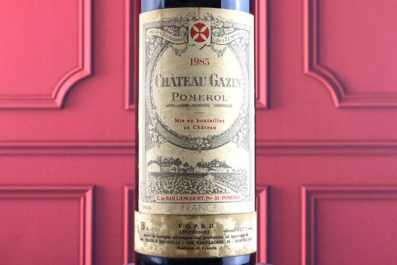 



Ch&acirc;teau Gazin 1985  - Asta Smartwine 2.0 | Spring Classics - Pandolfini Casa d'Aste